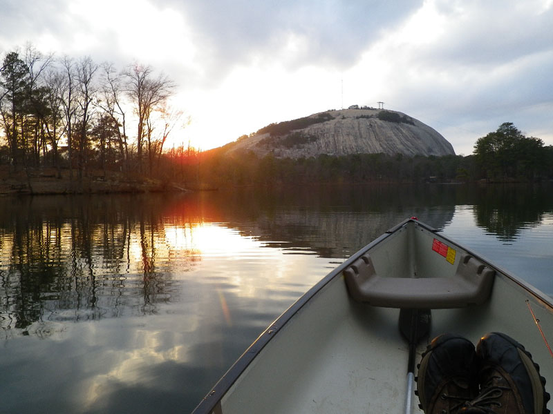 PB and J Adventures Visiting See Stone Mountain!
